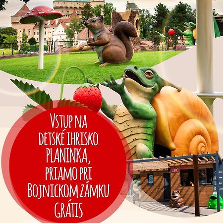 Penzion Termal Bojnice Exteriör bild